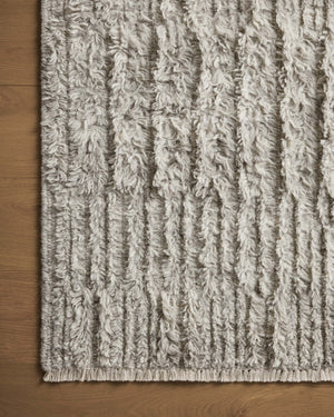 Brigette Romanek x Loloi Dana Rugs - Grey-Blue Hand Home
