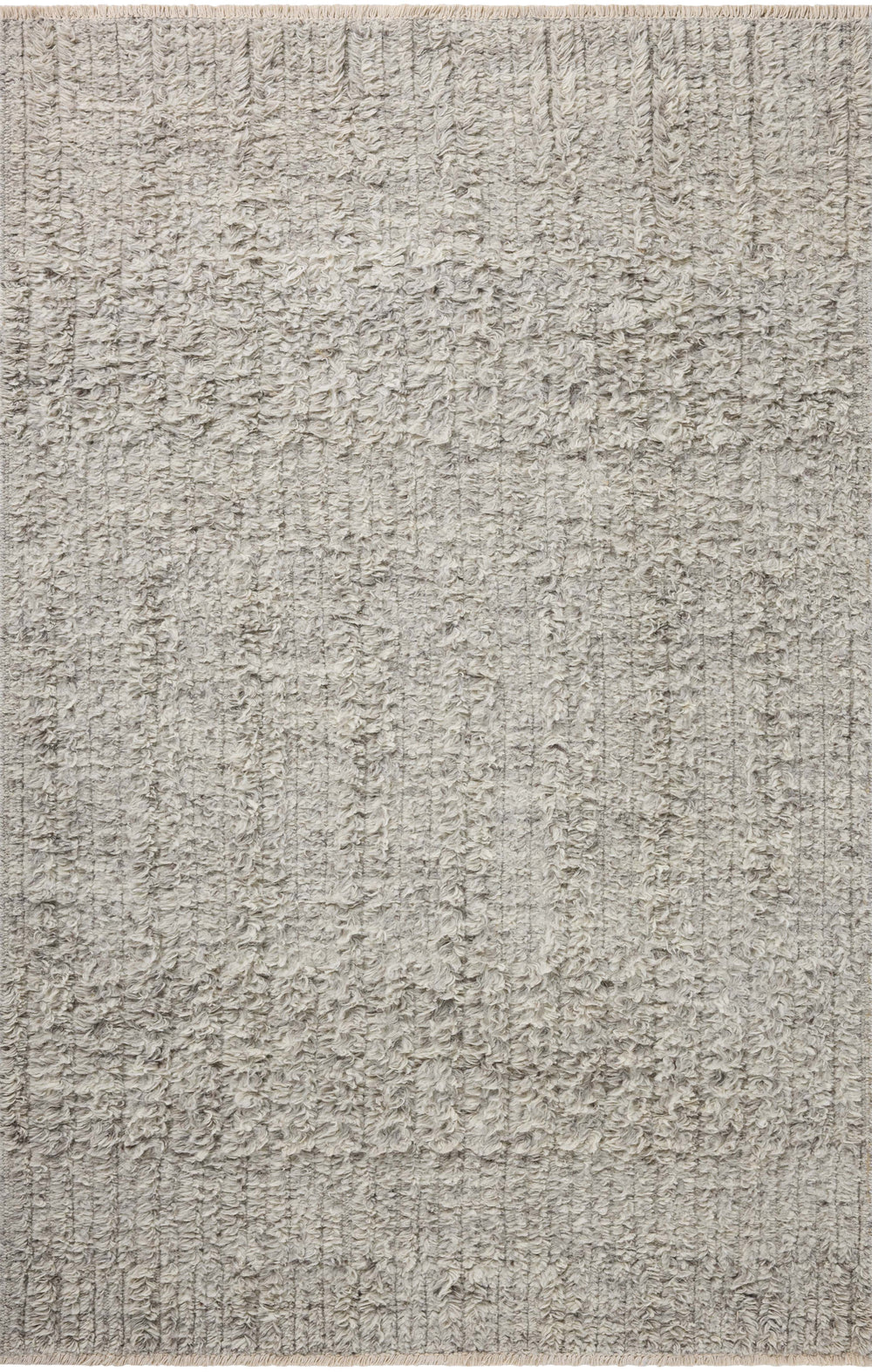 Brigette Romanek x Loloi Dana Rugs - Grey-Blue Hand Home