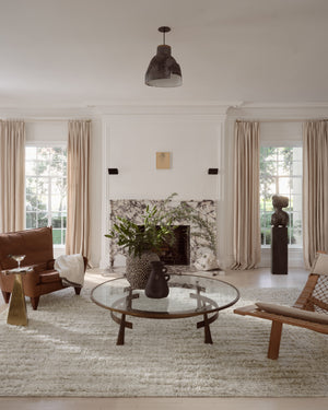 Brigette Romanek x Loloi Dana Rugs - Sand-Blue Hand Home