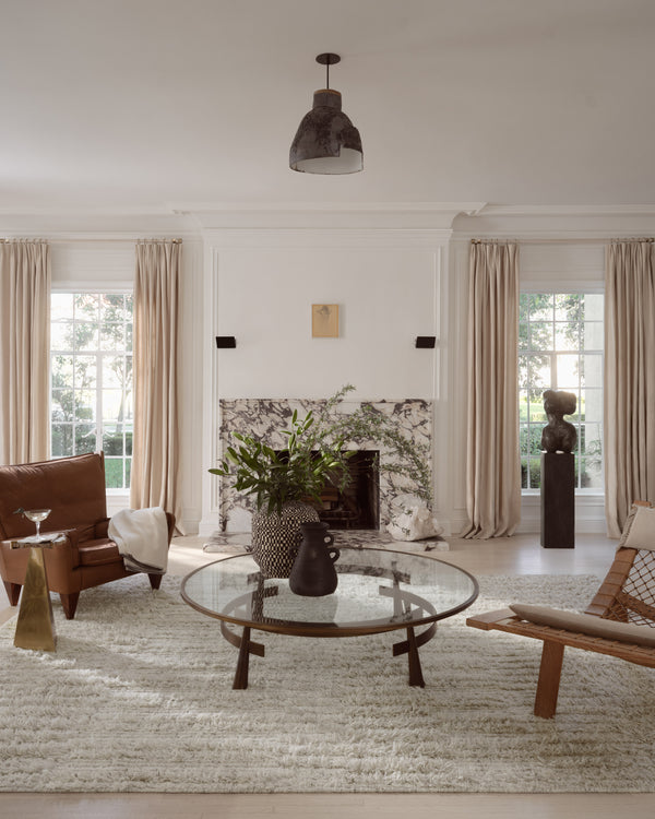 Brigette Romanek x Loloi Dana Rugs - Sand-Blue Hand Home