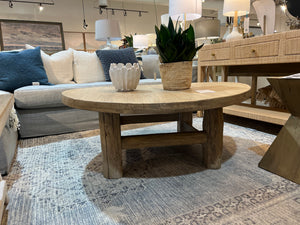 Clark Coffee Table-Blue Hand Home