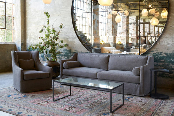 Dalia Sofa-Blue Hand Home
