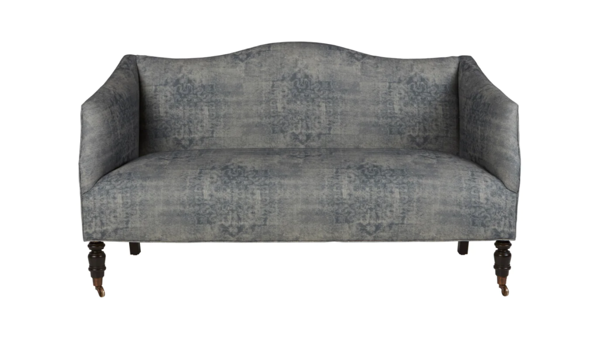 Cisco Brothers Darcy Loveseat-Blue Hand Home