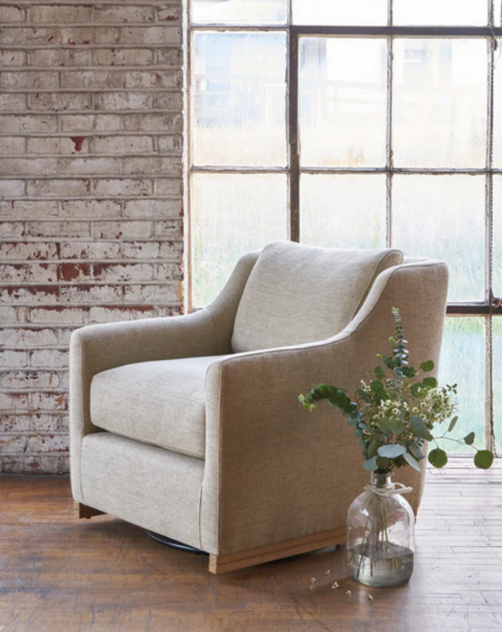 Cisco Brothers Dexter Mini Chair-Blue Hand Home