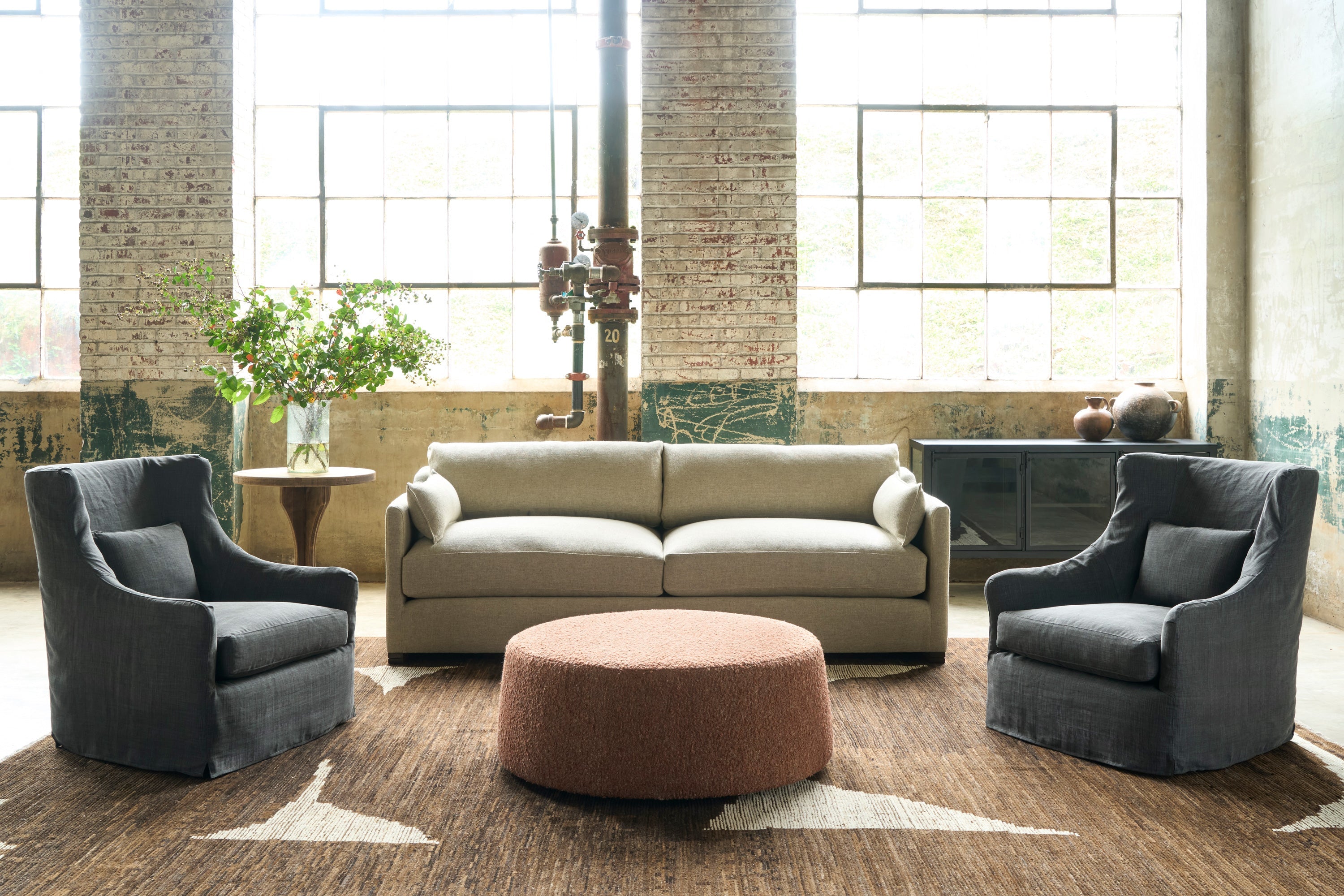 Cisco Home Dexter Sofa