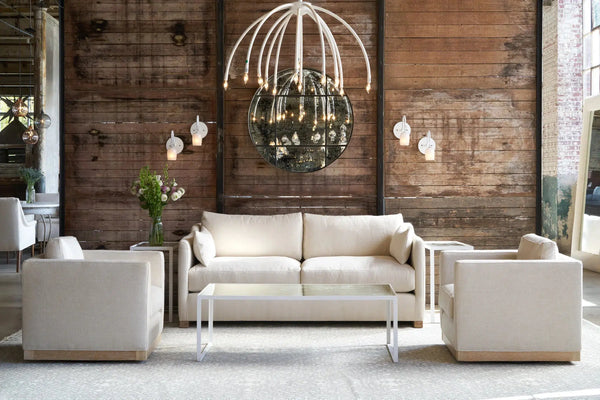 Cisco Brothers Dexter Sofa-Blue Hand Home