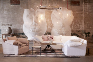 Donato 2 Arm Sectional