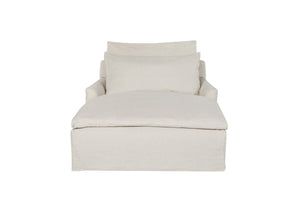 Cisco Home Donato Double Chaise-Blue Hand Home