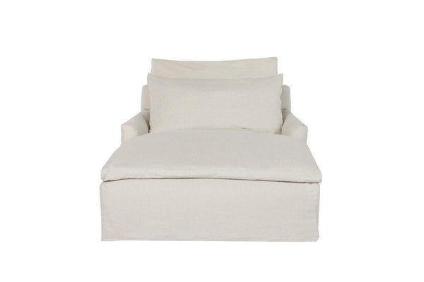 Cisco Home Donato Double Chaise-Blue Hand Home