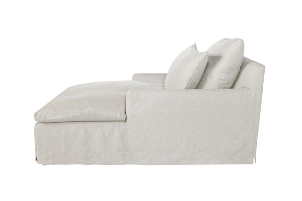 Cisco Home Donato Double Chaise-Blue Hand Home