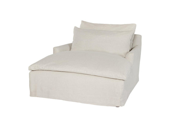 Cisco Home Donato Double Chaise-Blue Hand Home
