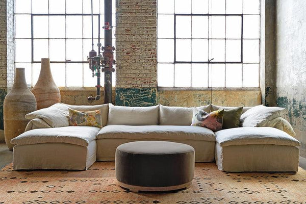 Donato 3Pc Sectional-Blue Hand Home