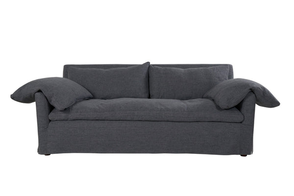 Essentials Cisco Home Donato 78" Sofa-Blue Hand Home
