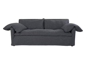 Cisco Home Donato Sofa-Blue Hand Home