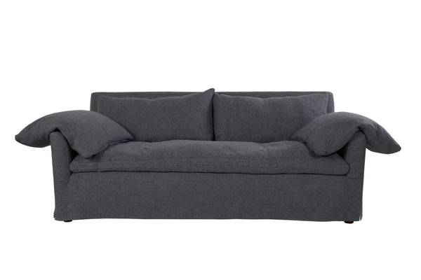 Cisco Home Donato Sofa-Blue Hand Home