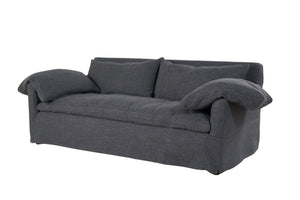 Essentials Cisco Home Donato 97" Sofa-Blue Hand Home