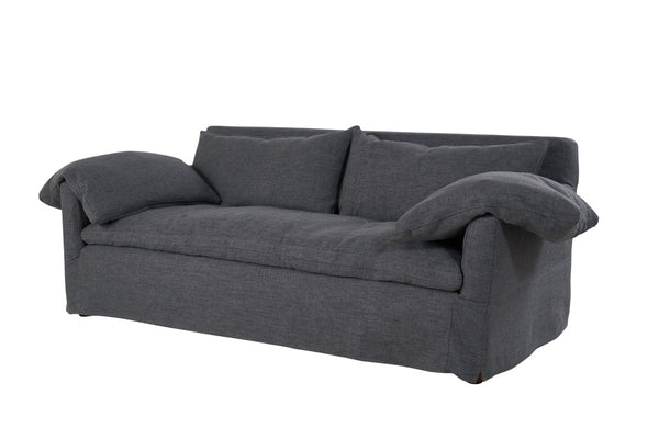 Essentials Cisco Home Donato 97" Sofa-Blue Hand Home