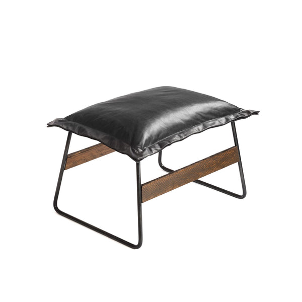Drift Ottoman - Environment-Blue Hand Home