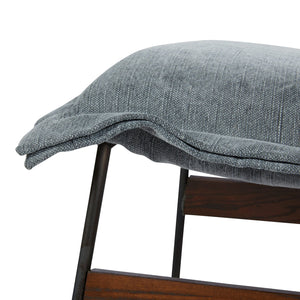 Drift Ottoman - Environment-Blue Hand Home