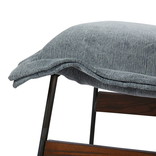 Drift Ottoman - Environment-Blue Hand Home