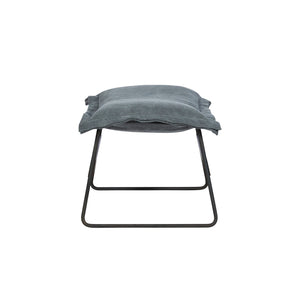 Drift Ottoman - Environment-Blue Hand Home