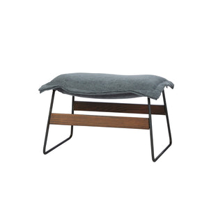 Drift Ottoman - Environment-Blue Hand Home