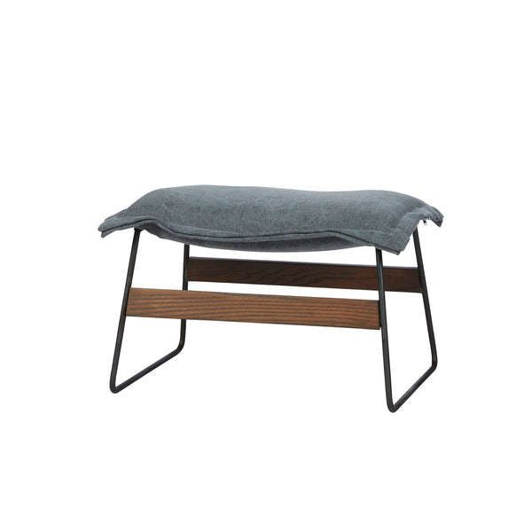 Drift Ottoman - Environment-Blue Hand Home