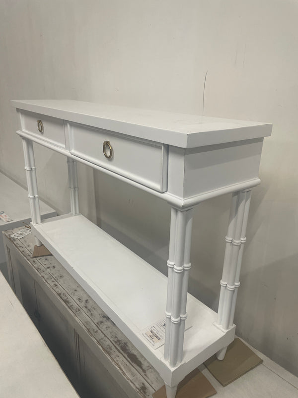 Farringdon Small Console-Blue Hand Home