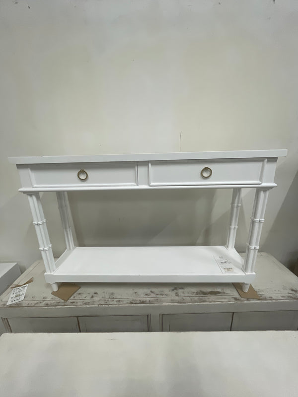 Farringdon Small Console-Blue Hand Home