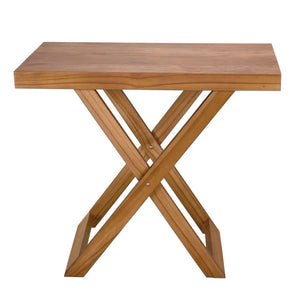 SX Folding Side Table-Noir Furniture-Blue Hand Home