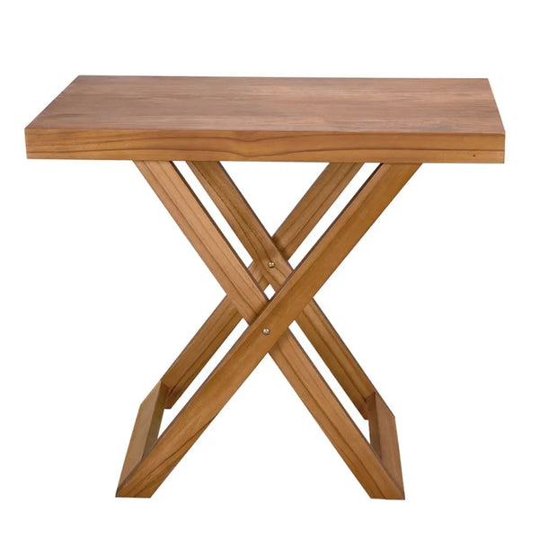SX Folding Side Table-Noir Furniture-Blue Hand Home