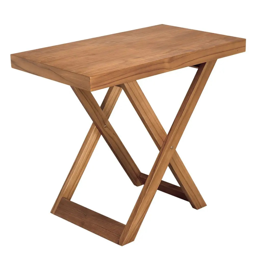SX Folding Side Table-Noir Furniture-Blue Hand Home