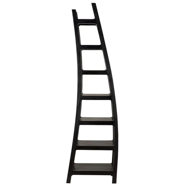 SX Bookcase Twist-Noir Furniture-Blue Hand Home
