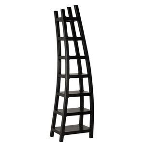 SX Bookcase Twist-Noir Furniture-Blue Hand Home