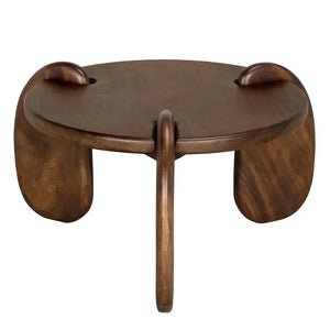 Mahatma Coffee Table-Noir Furniture-Blue Hand Home