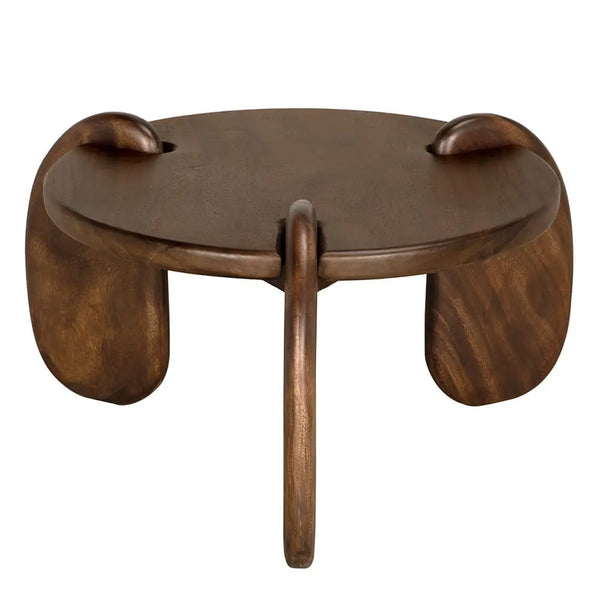 Mahatma Coffee Table-Noir Furniture-Blue Hand Home