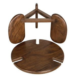 Mahatma Coffee Table-Blue Hand Home