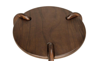 Mahatma Coffee Table-Blue Hand Home
