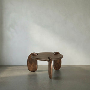 Mahatma Coffee Table-Noir Furniture-Blue Hand Home