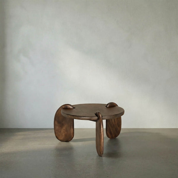 Mahatma Coffee Table-Noir Furniture-Blue Hand Home