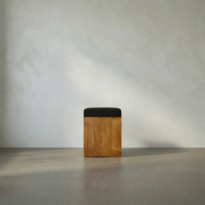 SX Square Stool B-Noir Furniture-Blue Hand Home