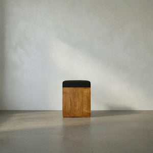 SX Square Stool B-Noir Furniture-Blue Hand Home