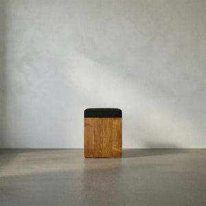 SX Square Stool B-Noir Furniture-Blue Hand Home