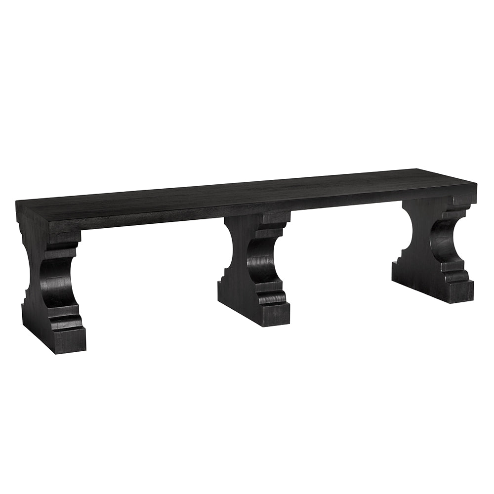 Stern Bench-Blue Hand Home