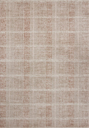Angela Rose x Loloi Ember Rugs - Clay / Sand-Blue Hand Home