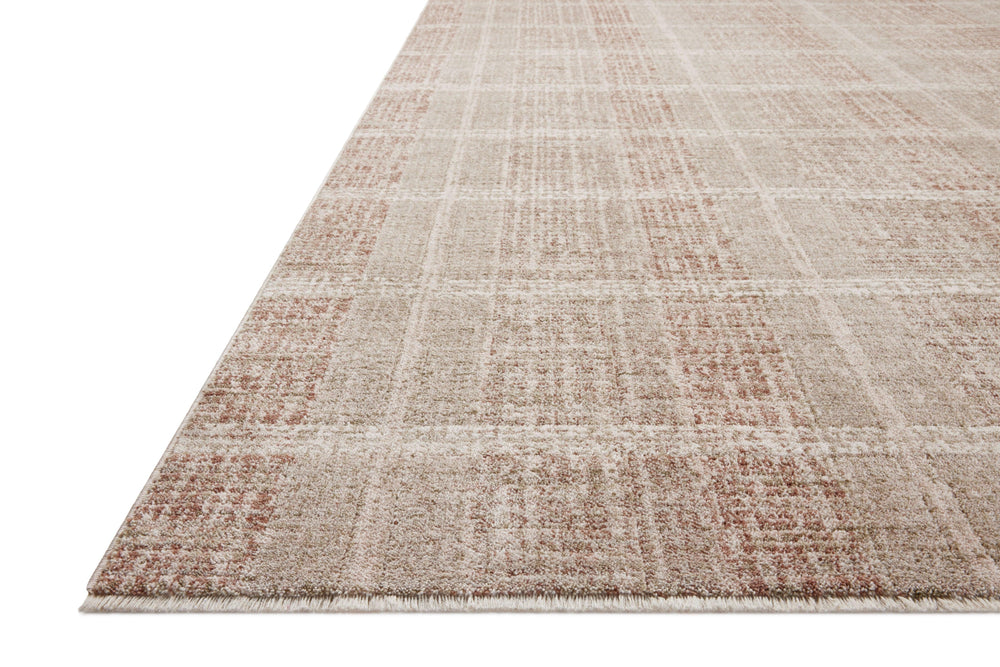 Angela Rose x Loloi Ember Rugs - Clay / Sand-Blue Hand Home