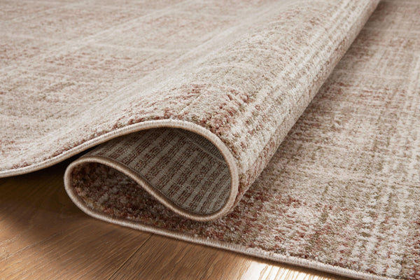 Angela Rose x Loloi Ember Rugs - Clay / Sand-Blue Hand Home