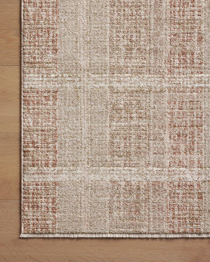 Angela Rose x Loloi Ember Rugs - Clay / Sand-Blue Hand Home