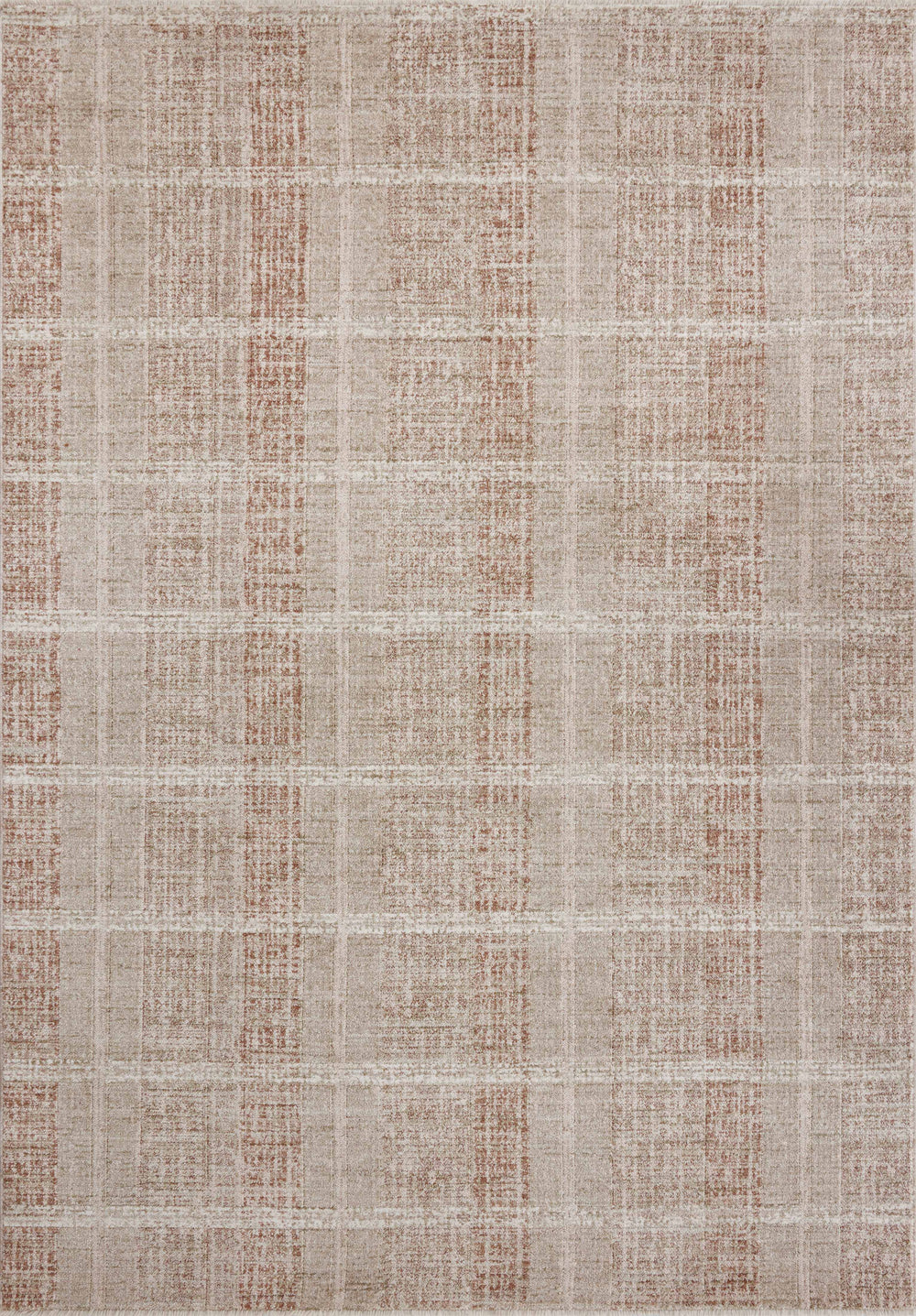 Angela Rose x Loloi Ember Rugs - Clay / Sand-Blue Hand Home
