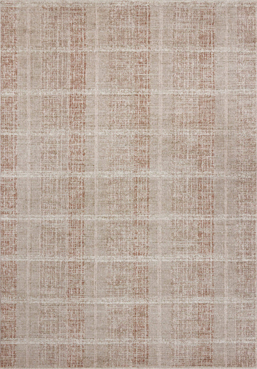 Angela Rose x Loloi Ember Rugs - Clay / Sand-Blue Hand Home
